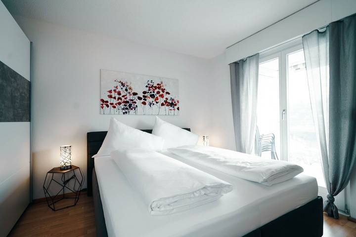 Ganze Wohnung, „Wohlfühlen im Apartment Panoramablick: Natur, Komfort und Spass für die ganze Familie!“ in Amden, Walensee