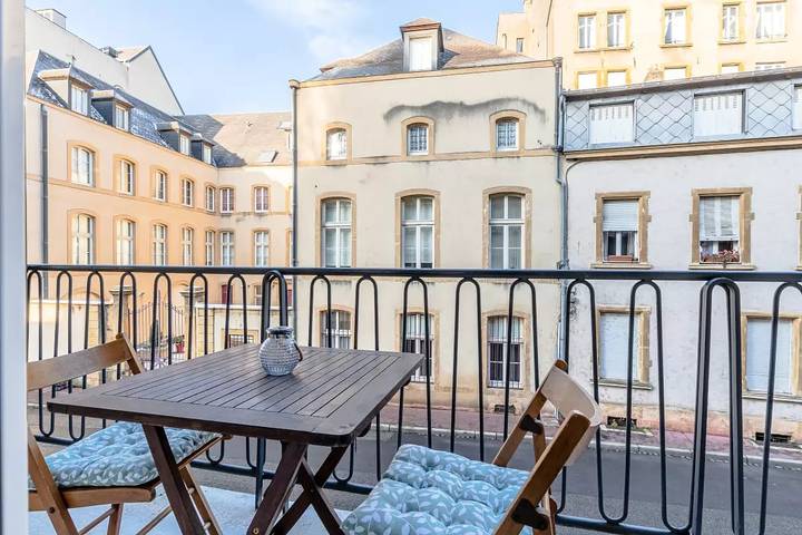 Apartamento entero, Apartamentos para 4 personas in Metz, Metz-Campagne