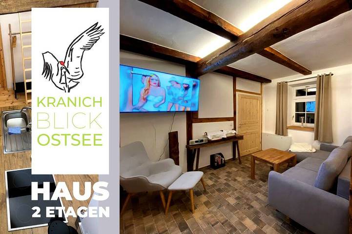 Ferienhaus für 8 Personen, mit Sauna und Garten, mit Haustier in Neu Bartelshagen