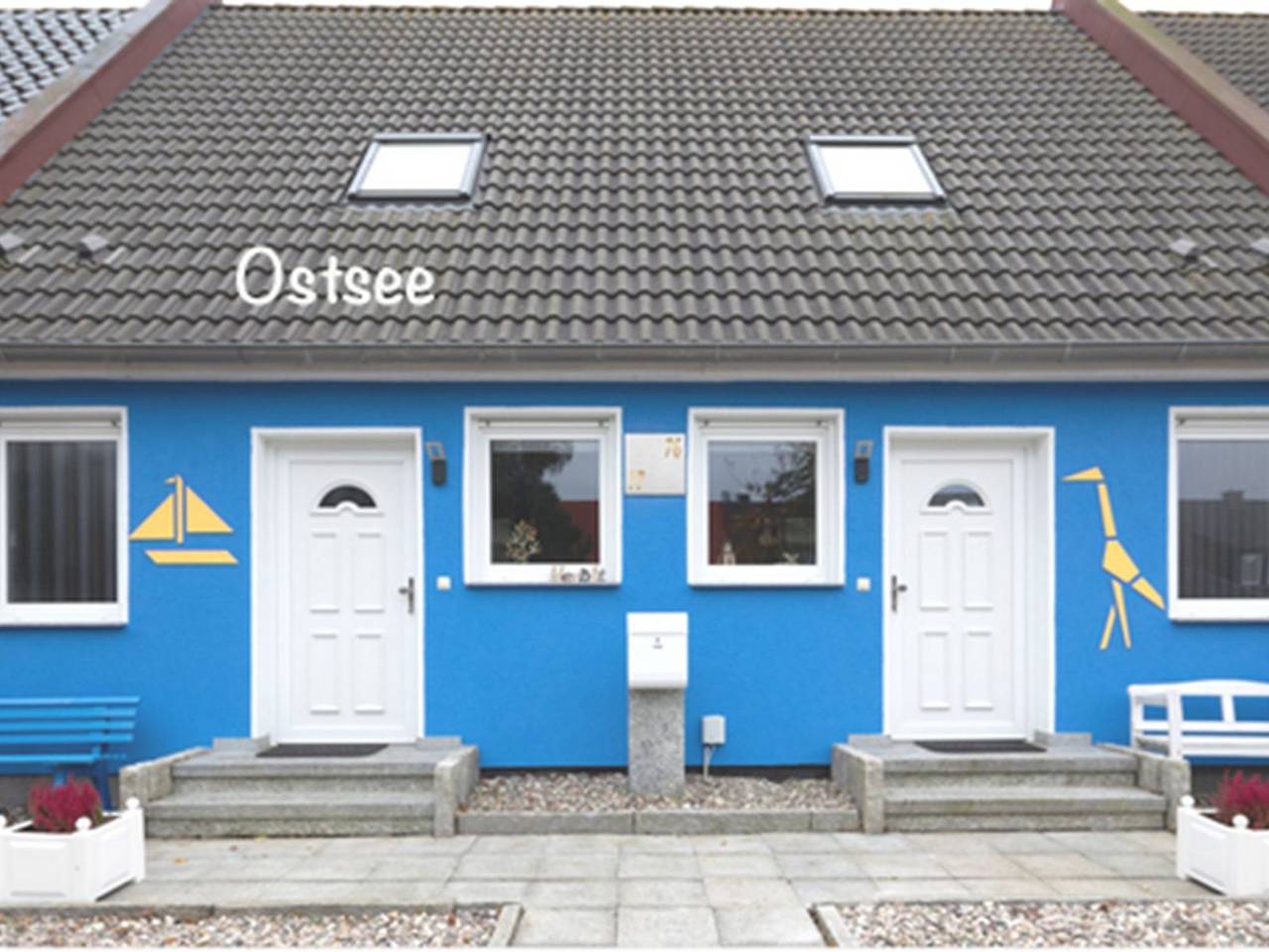 Ostsee in Pruchten, Vorpommern-Rügen
