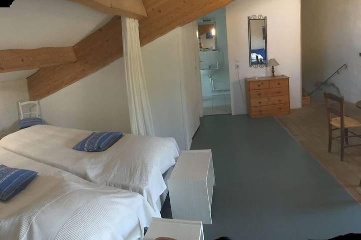 Location de vacances pour 8 personnes, avec terrasse à Venterol - 3