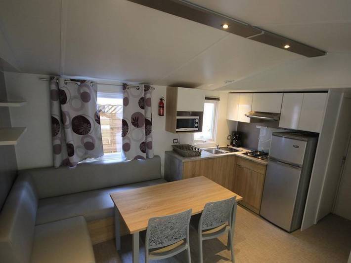 Camping pour 6 personnes, avec bassin pour enfant à Vendres - 3