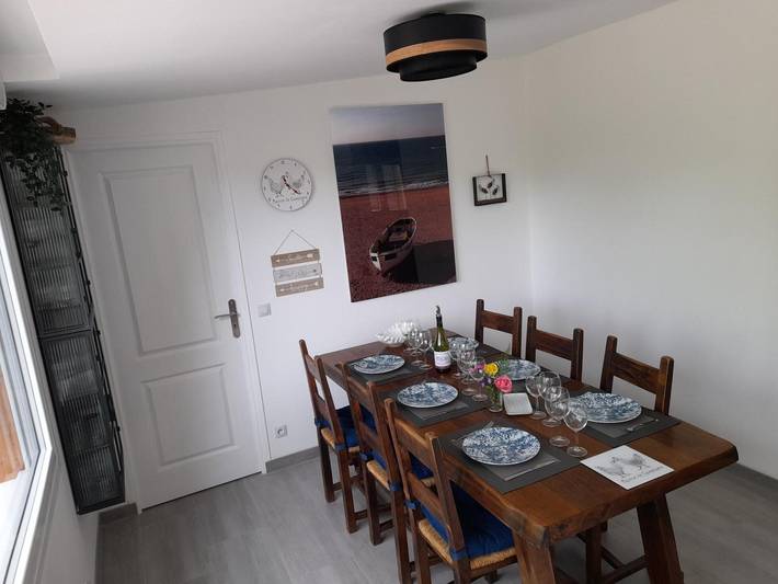 Kerjolly : Maison Nature avec Terrasse Privée, Wi-Fi et Climatisation in Plouigneau, Ceinture Dorée