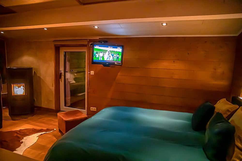 Le Spa du Cabanon: Cabanon de Luxe Avec Spa Entièrement Privatif in Aye, Marche-en-Famenne