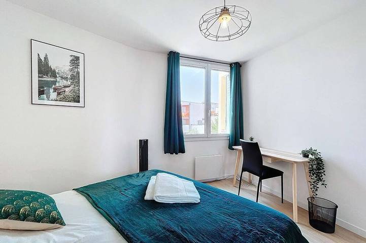 Apartamento entero, [Solstice] L'Aurore - T3 - 64 m² - SmartTV in Jolimont-Soupetard-Bonhoure (Toulouse), Toulouse