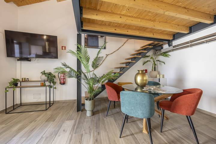 Casa Abraço - Terrasse Vue Rivière à Ferragudo in Ferragudo, District de Faro
