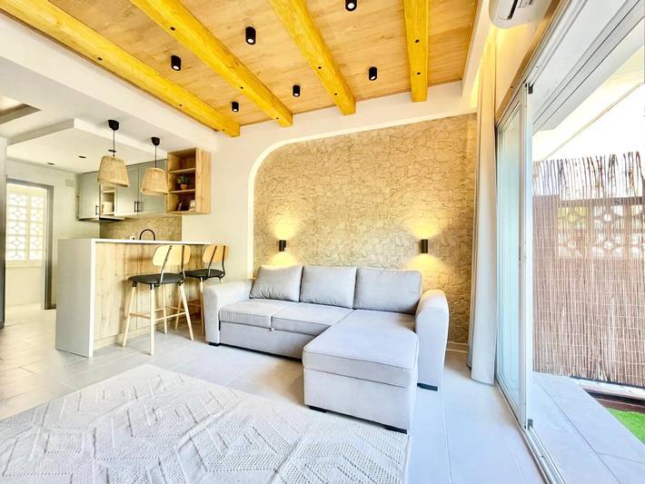 Casa rural para 6 personas, con piscina en Benidorm - 2