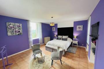 Chambre d’hôte pour 2 personnes, avec jardin à Saint-Jean-du-Gard