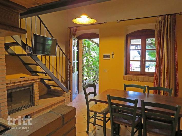 Ferienpark für 6 Personen, mit Balkon/Terrasse und Terrasse in der Toskana - 4