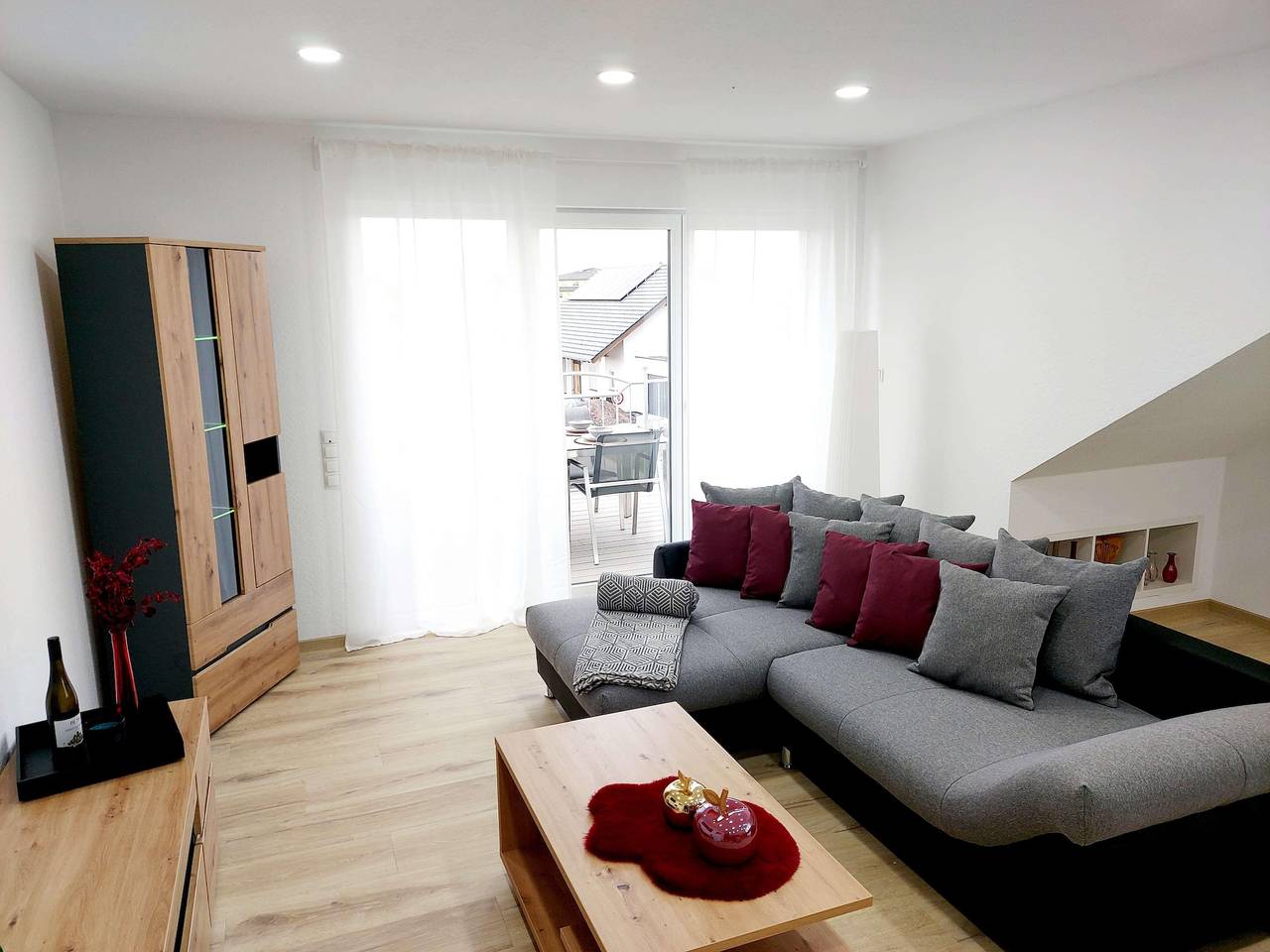 Ganze Ferienwohnung, 4-Bett-Ferienwohnung Vulkaneifelchalet in Lutzerath, Cochem-Zell