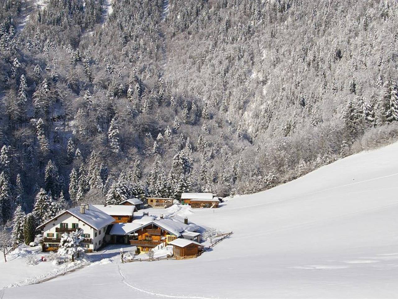 Ganze Ferienwohnung, Haus Holzner-Nagl - Ferienwohnung Gletschergarten in Schneizlreuth, Bayerische Alpen