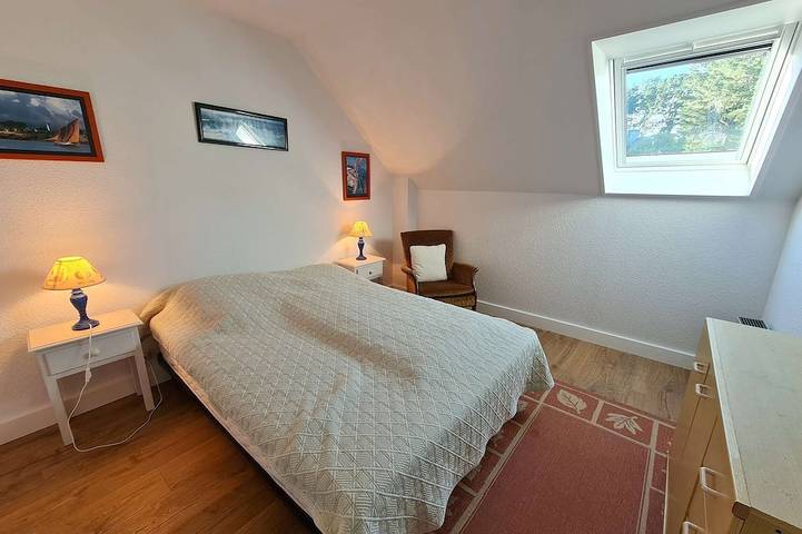 Location de vacances pour 8 personnes, avec jardin dans Plage du Fogeo - 3