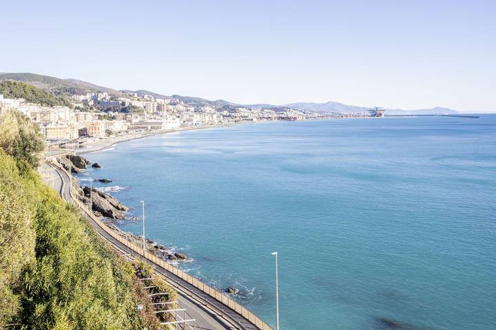 Appartamento intero, La Casa di Martina, Amazing Seaview - La Casa di Martina in Ponente (Genova), Genoa