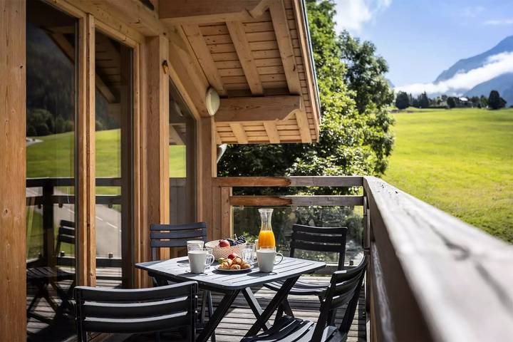 Chalet pour 10 personnes, avec balcon - 1