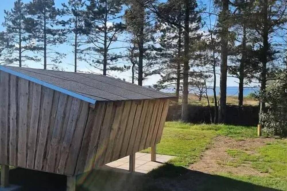 Shelter jusqu'Ã  5 personne in Hvalpsund, Farsø