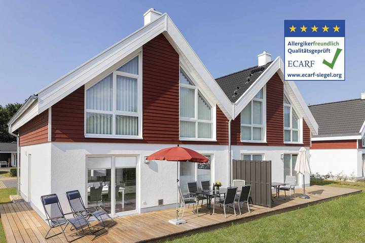 Ferienhaus für 6 Personen, mit Sauna und Terrasse sowie Garten und Whirlpool - 1