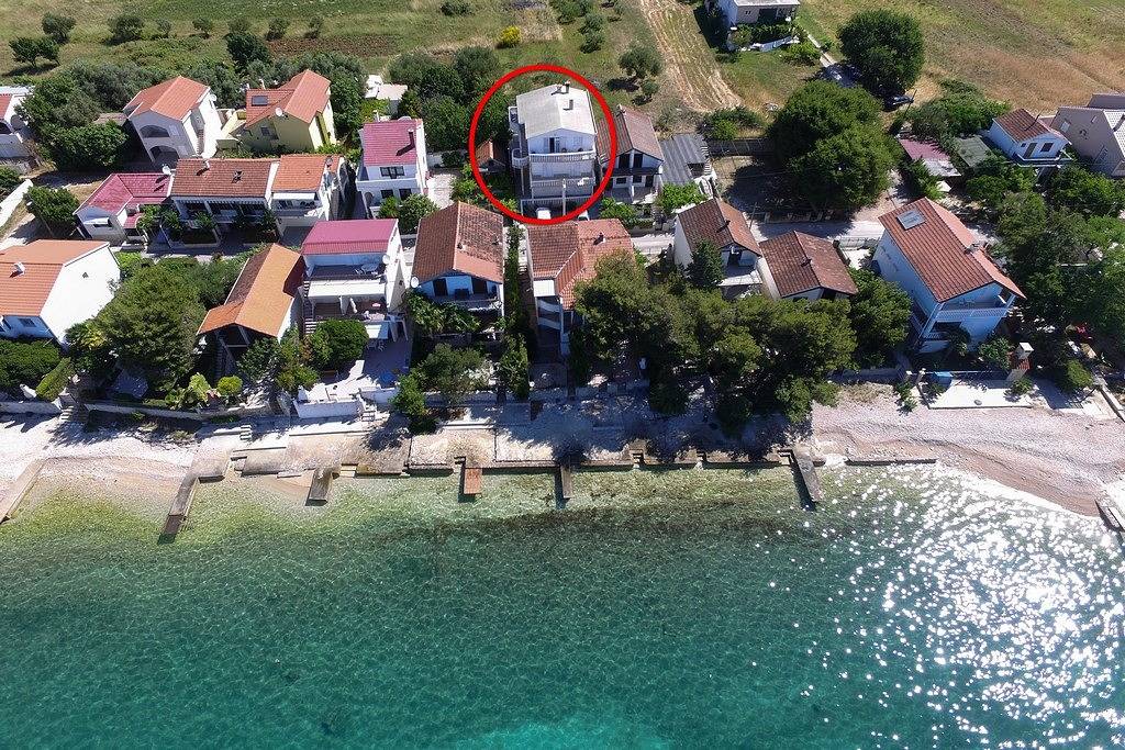 Entire apartment, Studio flat near beach Bibinje, Zadar As-25132-a in Bibinje, Zadar