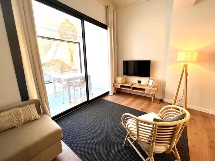 Apartamento para 6 personas, con Terraza en Sant Pol de Mar
