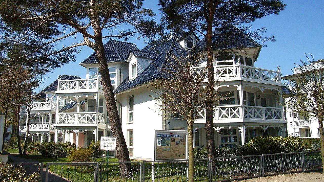 Apartamento vacacional entero, Ferienwohnung für 4 Personen (62 m²) in Binz (Ostseebad) in Ostseebad Binz, Binz