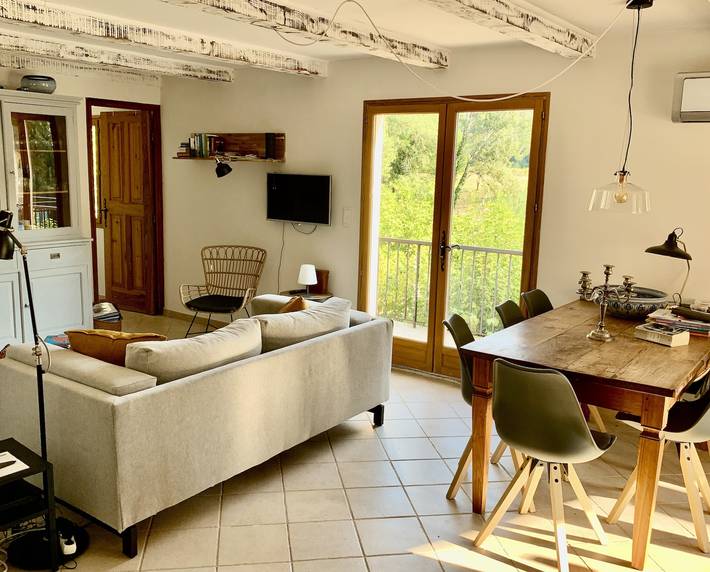Gîte pour 6 personnes, avec piscine à Le Thoronet - 4