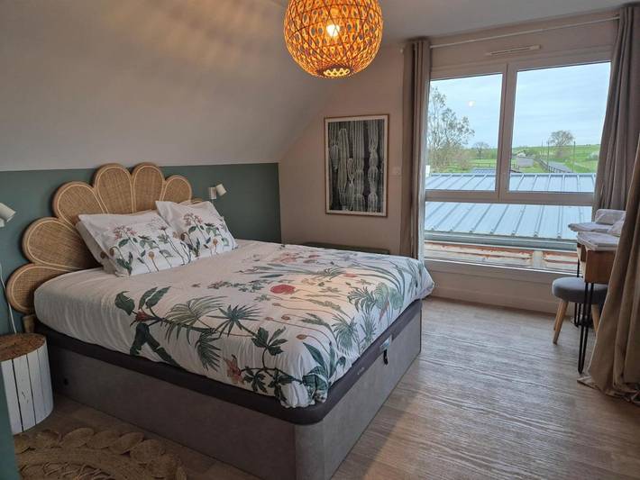 Location de vacances pour 6 personnes, avec jacuzzi et jardin à Genêts - 4