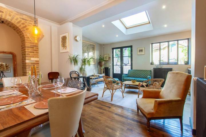 Maison de vacances pour 4 personnes, avec jardin et vue