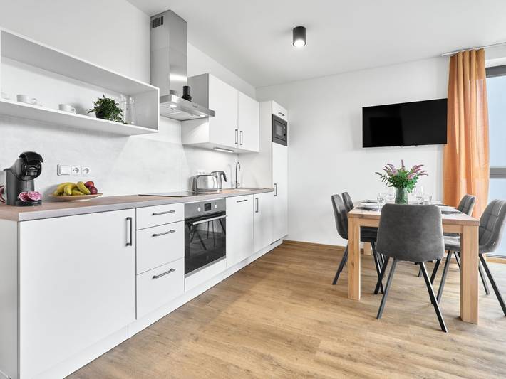 Ferienwohnung für 5 Personen, mit Balkon im Erzgebirge (Tschechien) - 2