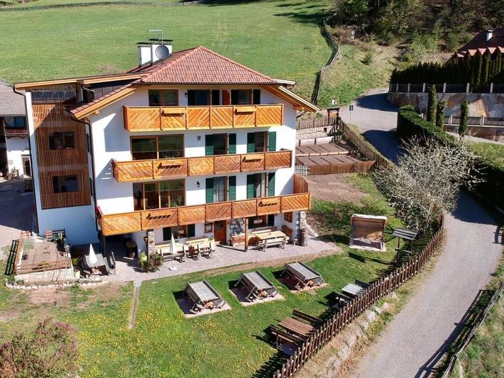 Ferienwohnung für 4 Personen, mit Ausblick und Garten in Oberbozen - 3