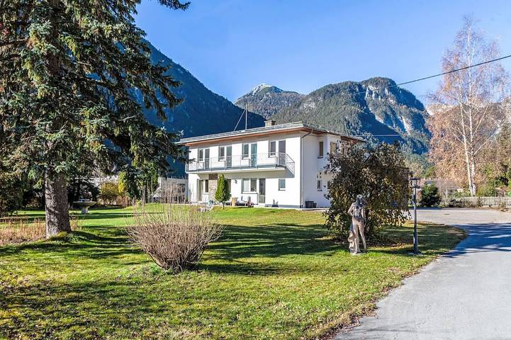 Ferienhaus für 9 Personen, mit Balkon, mit Haustier