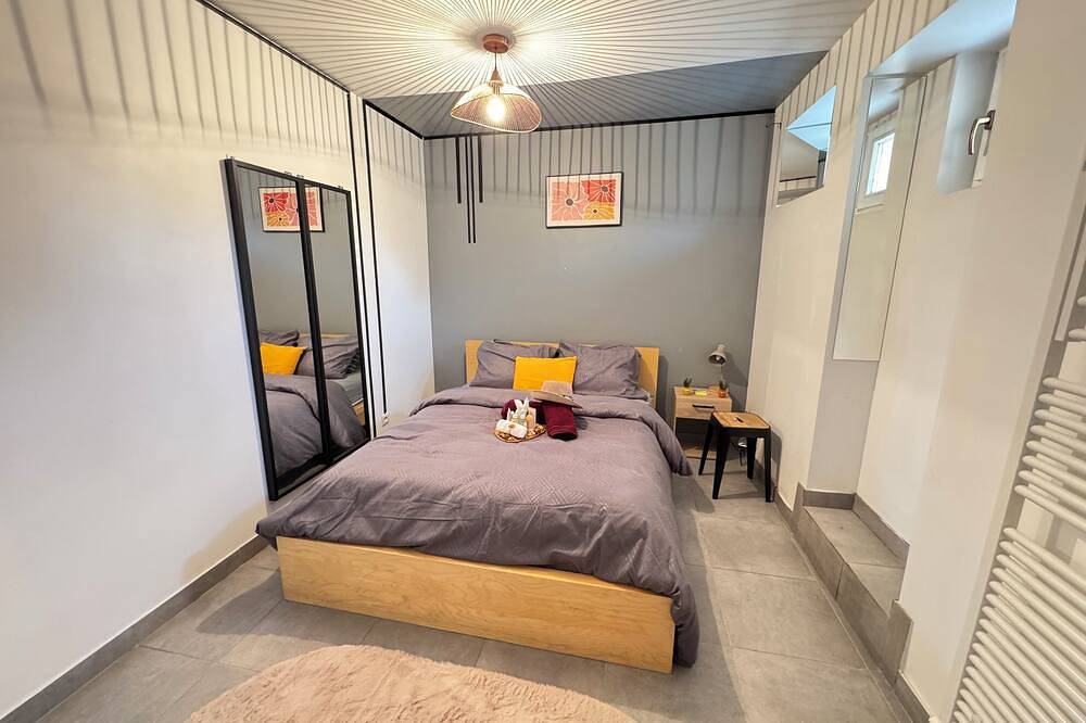 Appartement entier, Charmant T2  Massy confortable à 30min de Paris in Massy, Essonne