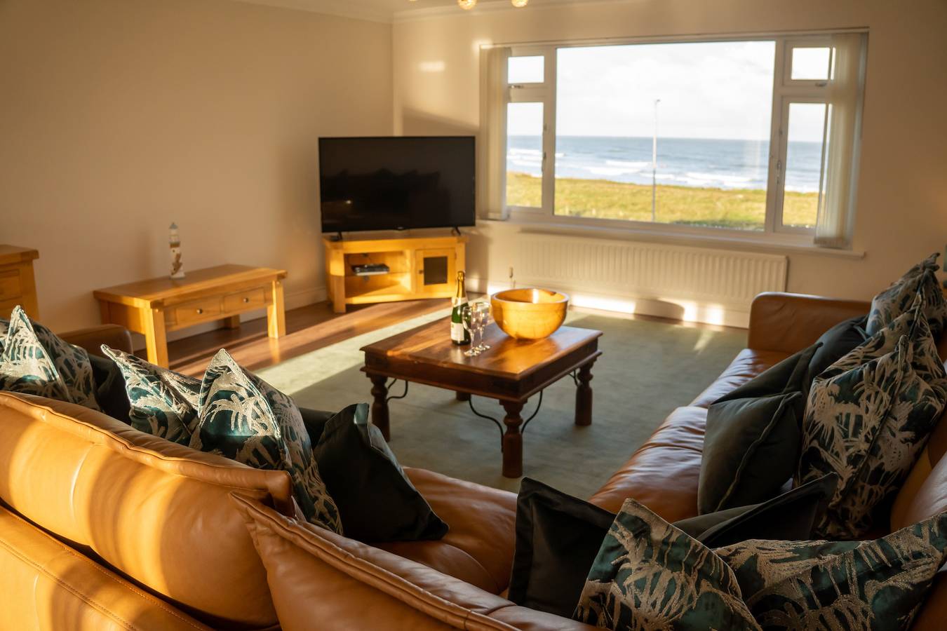 Seaview House in Seahouses, Northumberland