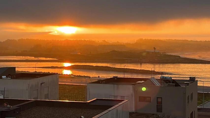 Apartamento para 6 personas, con balcón y vistas en Vila do Conde