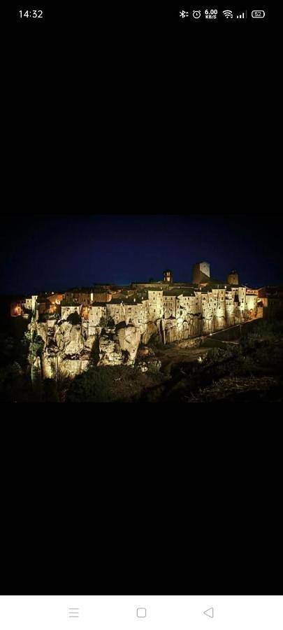 Appartamento intero, Il Loft nel Borgo Sospeso "con vista panoramica" in Vitorchiano, Provincia di Viterbo