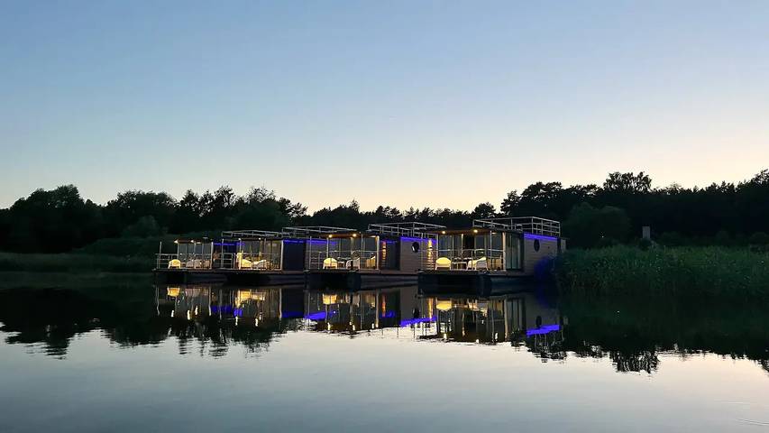 Boot für 7 Personen, mit Terrasse in Polen - 4