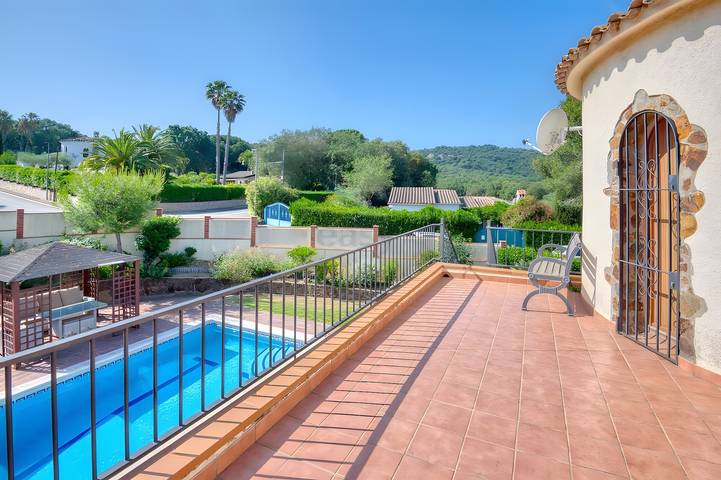 Finca für 6 Personen, mit Garten, mit Haustier in Calonge - 3