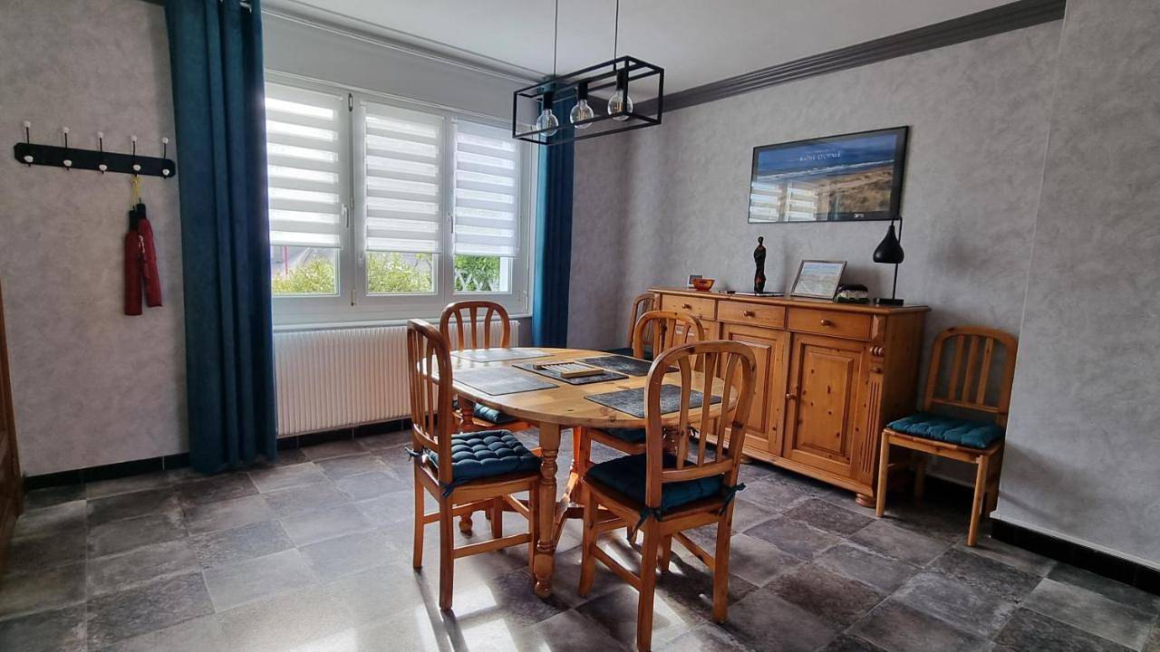 Three-Bedroom House in Équihen-Plage, Région de Boulogne-sur-Mer