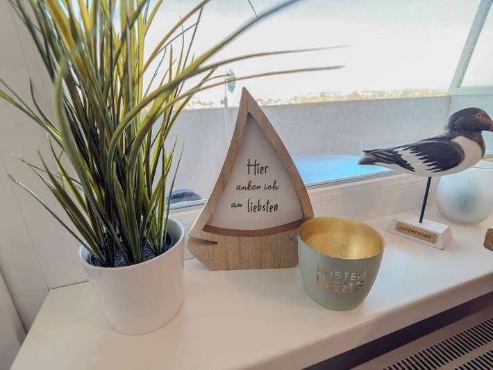 Ferienwohnung für 2 Personen, mit Balkon in Wangerland - 3