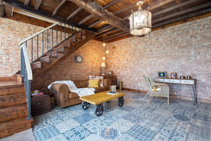 Chalet para 4 personas, con jardín, Se admiten mascotas en Galicia - 2