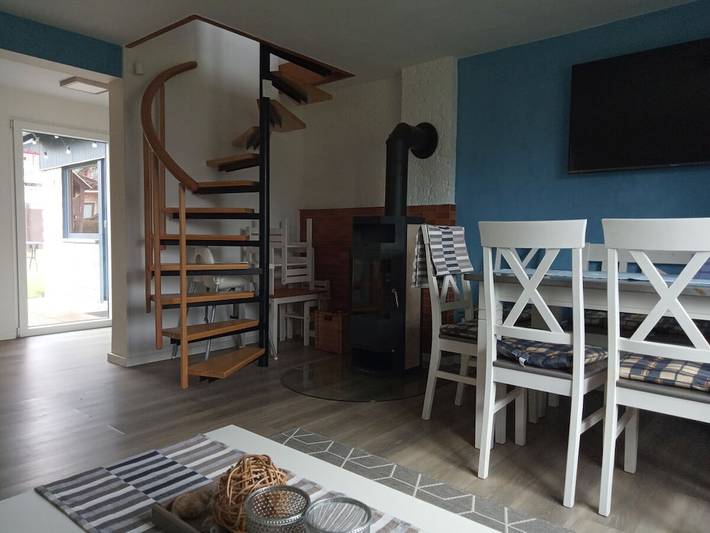 Ferienhaus in Fambach mit Schwimmbecken in Fambach, Werratal