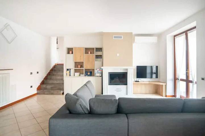 Ganze Wohnung, Lake View Villa - Luxuswohnung am Comer See - Bellano Ferienwohnung in Bellano, Orobie Alpen West