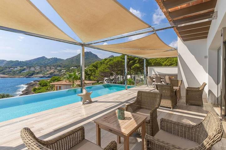 Casa de vacaciones para 12 personas, con terraza - 1