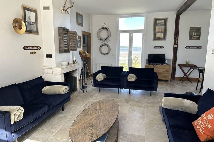 Splendid waterfront Villa with  stunning view over the ocean in Ronce-les-Bains, La Tremblade