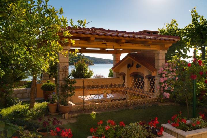 Ferienwohnung für 4 Personen, mit Balkon auf Rab - 4