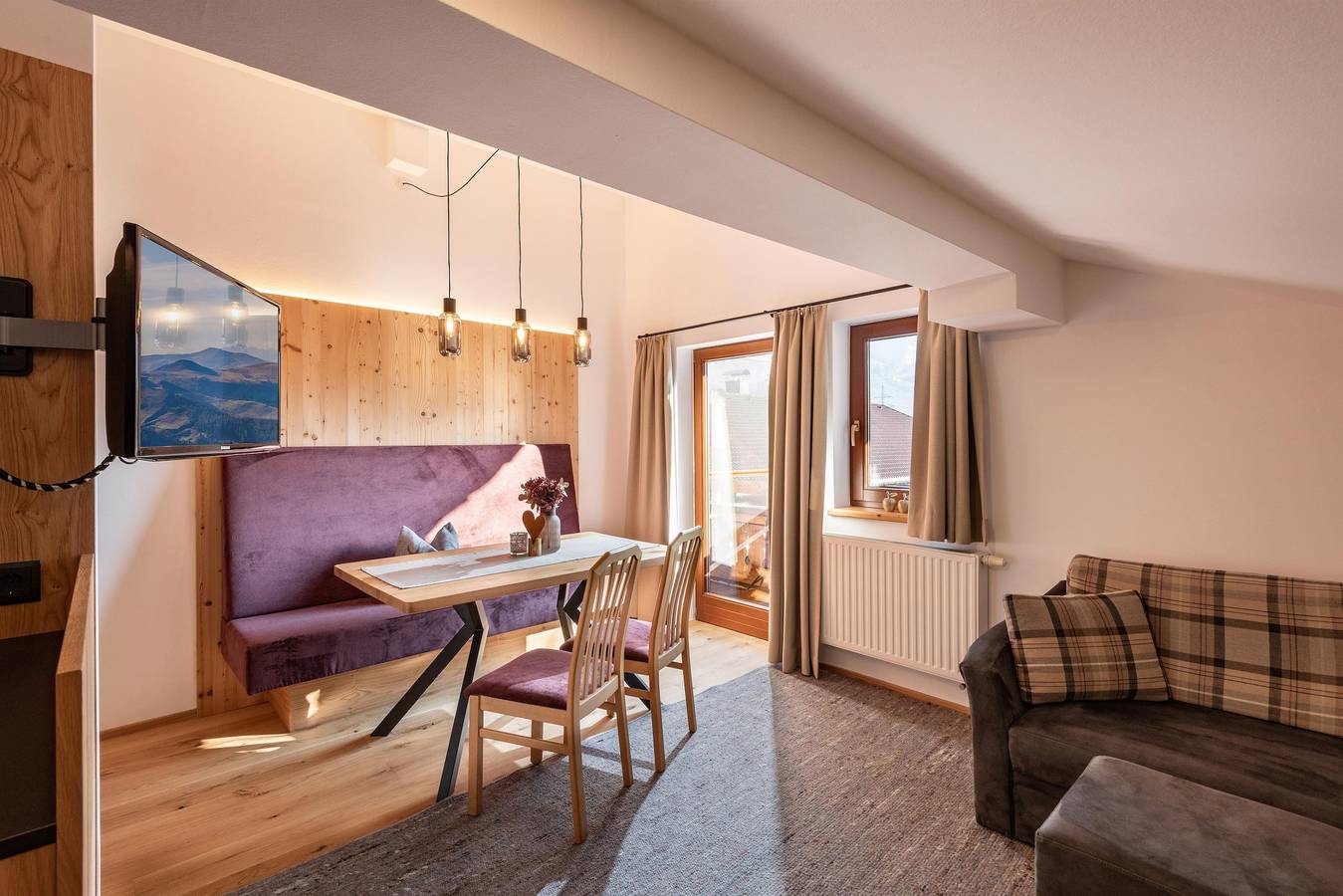 Ferienwohnung Bergblick in Tuxer Alpen, Aschau im Zillertal