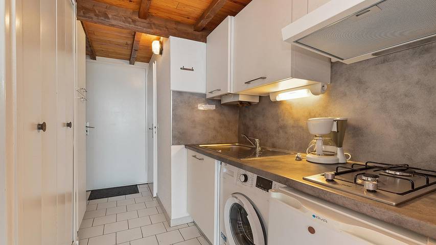 Studio für 4 Personen, mit Balkon, mit Haustier in Cap d'Agde - 4