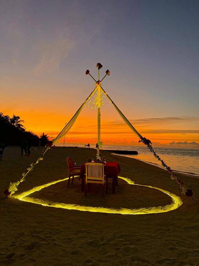 Maison d’hôte pour 4 personnes, avec vue et jardin dans Huraa