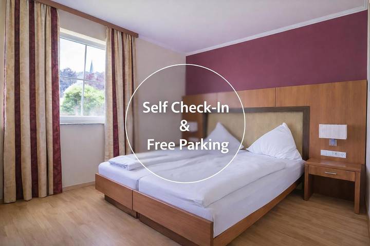 Hotel für 3 Personen, mit Ausblick, mit Haustier in Nittel