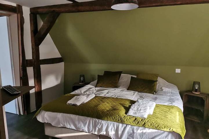 Location de vacances pour 8 personnes, avec Jacuzzi et Jardin à Kirrwiller