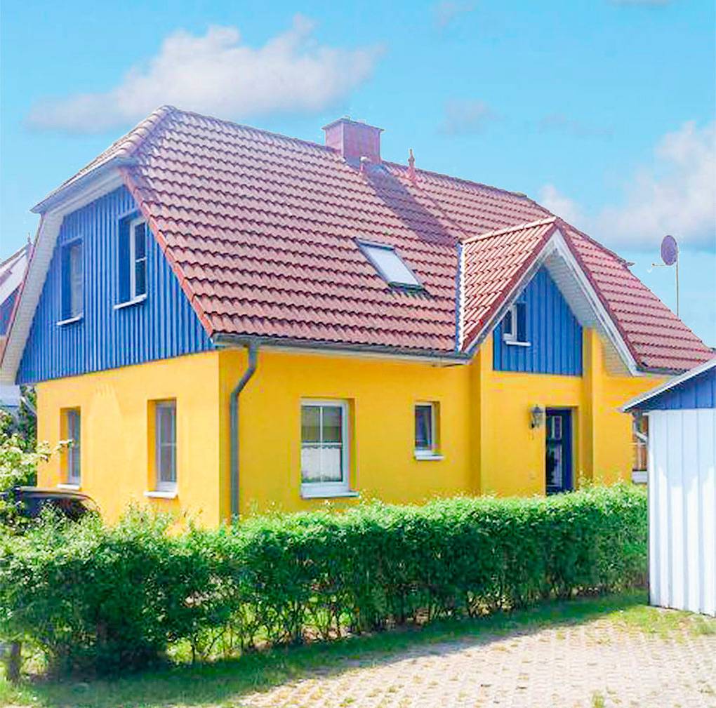 D 066.006 - Ferienhaus am Waldrand, untere + ob in Prerow, Peninsula Fischland - Darss - Zingst