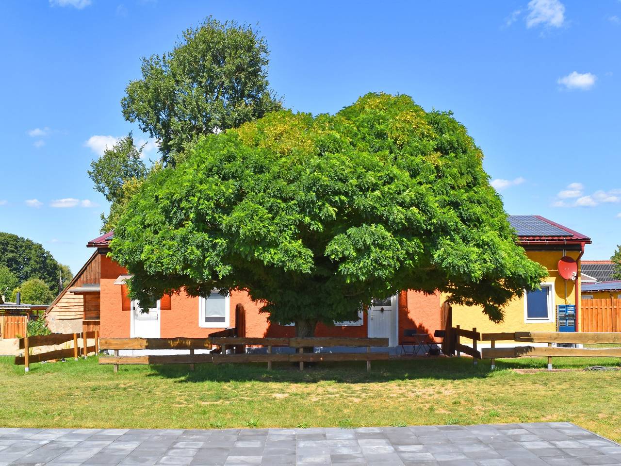 Ganze Wohnung, Einladende Ferienwohnung in der Oase am Vilzsee in Diemitz, Mirow